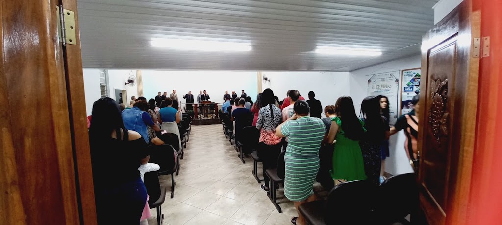 Fachada de Igreja Evangélica assembléia de Deus Jd. Blanco Pombo