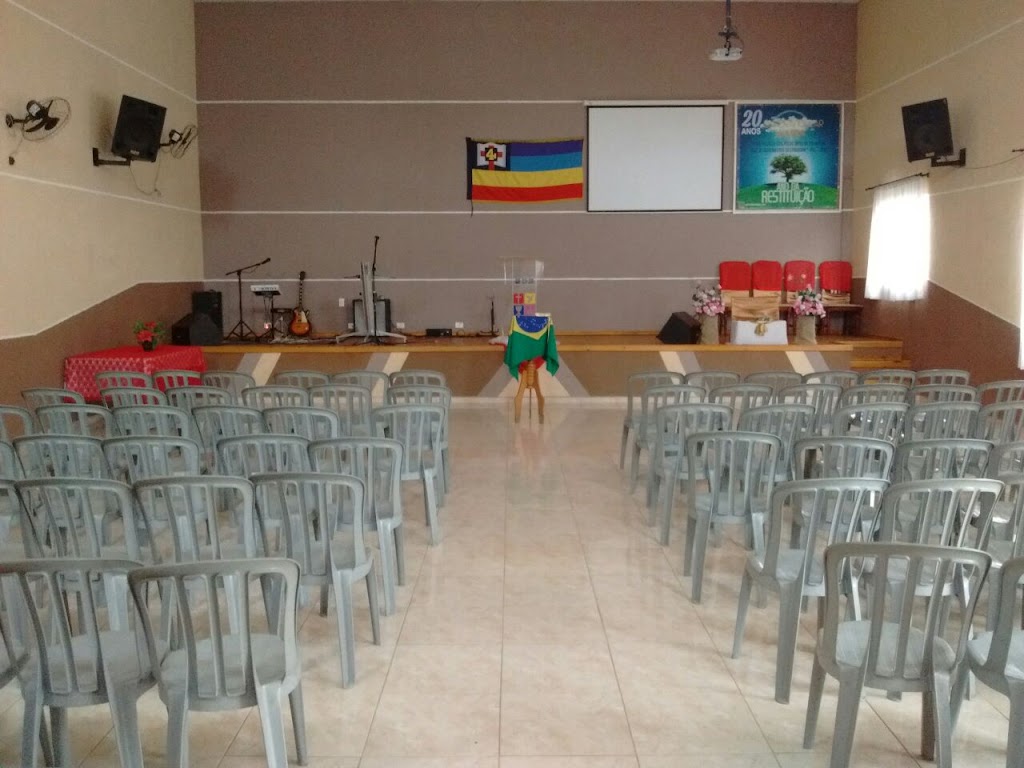 Fachada de Igreja do Evangelho Quadrangular em São José dos Pinhais