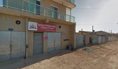 Fachada de Igreja Pentecostal Cristo É Vida