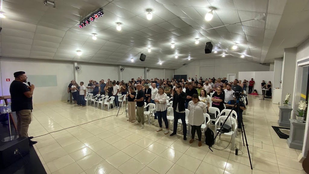 Fachada de Comunidade Átrios