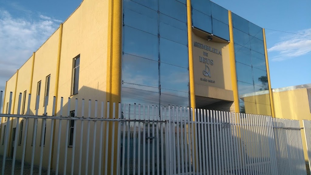 Fachada de IEAD Jardim São Paulo