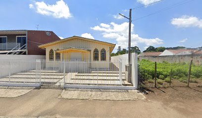 Fachada de Igreja Evangélica Assembléia de Deus