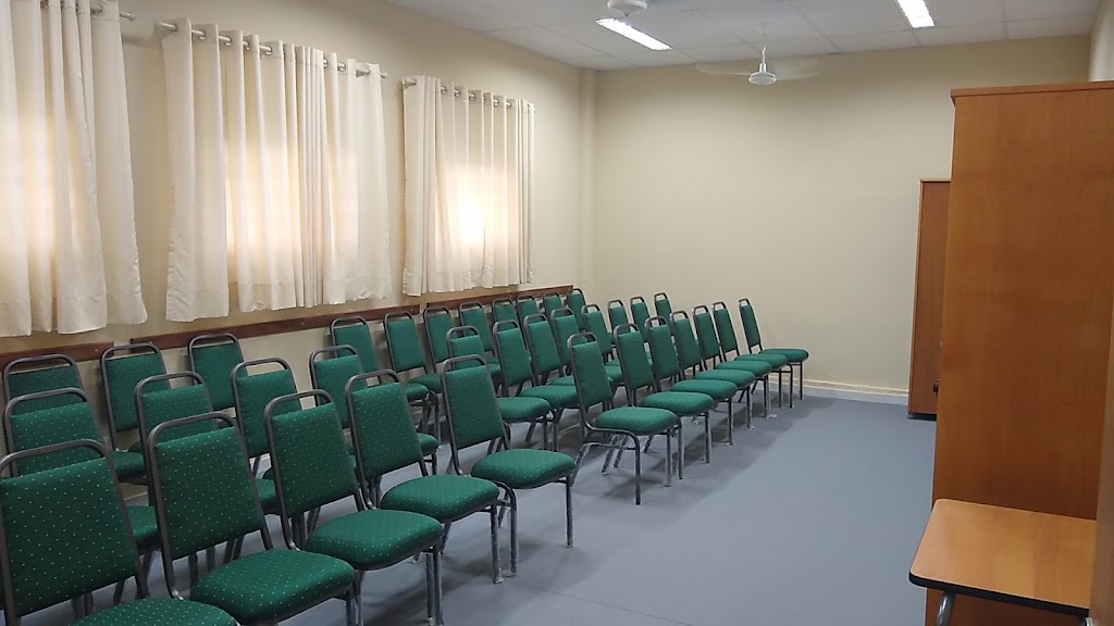 Fachada de A Igreja de Jesus Cristo dos Santos dos Últimos Dias