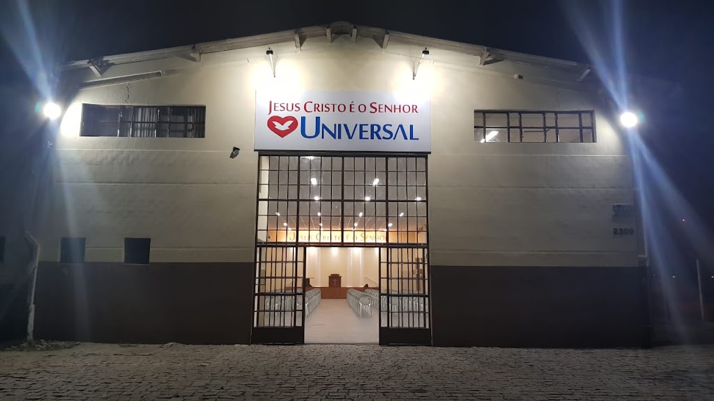 Fachada de Igreja Universal