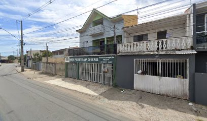 Fachada de Igreja presbiteriana do Cajuru