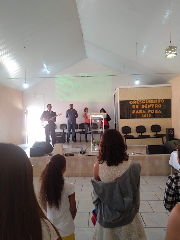 Fachada de ICPAN - Igreja Cristo Para As Nações