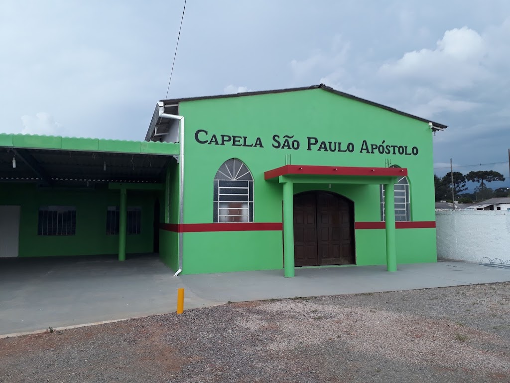 Fachada de Capela São Paulo Apóstolo - Guatupê