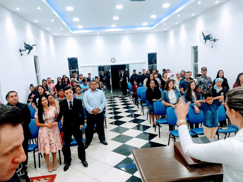 Fachada de Assembleia de Deus Ministério de Madureira Congregação Rita de Cassia