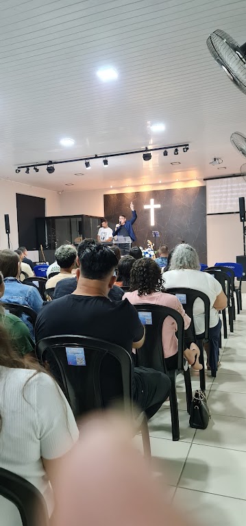 Fachada de Igreja Batista Água Viva