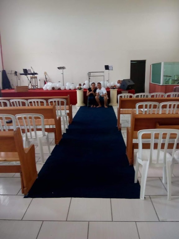 Fachada de Igreja Batista Itajubá