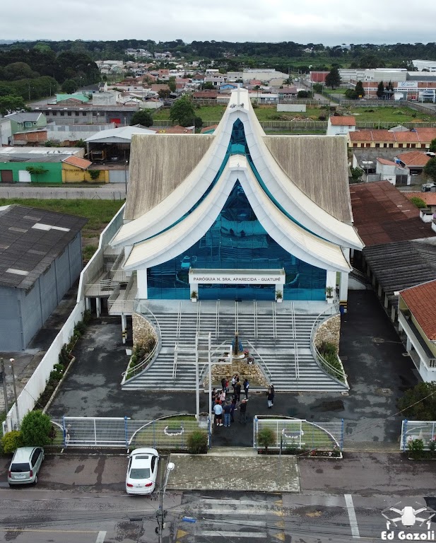 Fachada de Paróquia Nossa Senhora Aparecida - Guatupê