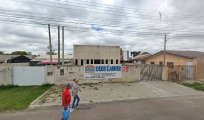 Fachada de Igreja Pentecostal Deus é Amor