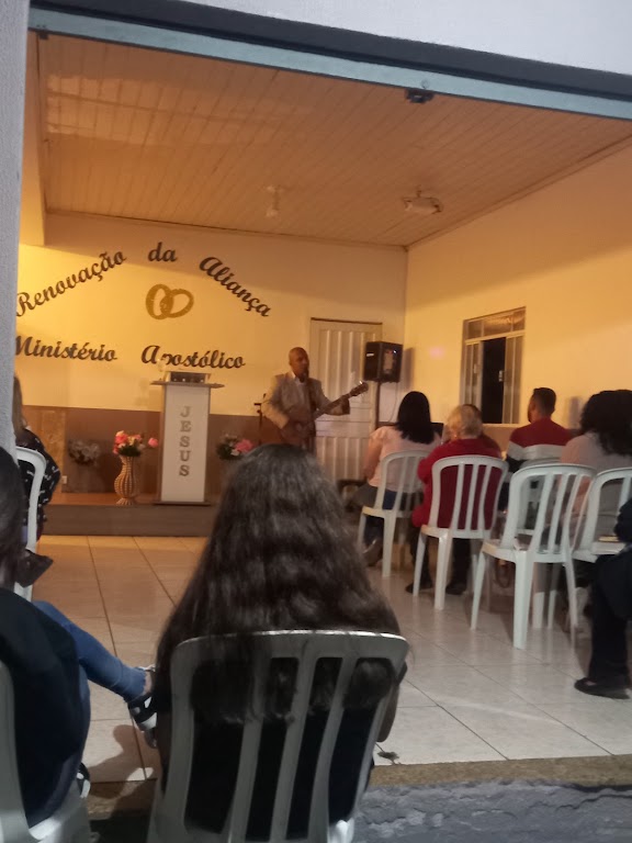 Fachada de Igreja pentecostal Renovação Da Aliança