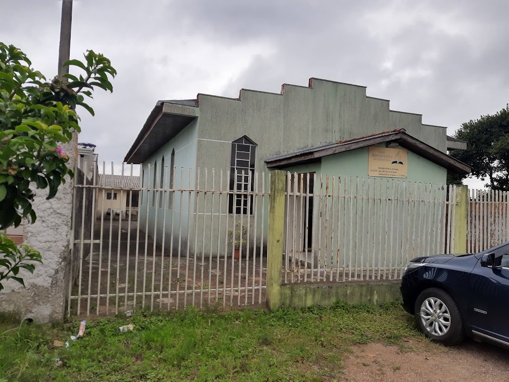 Fachada de igreja Adventista Guatupê