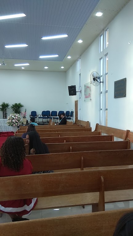 Fachada de Assembleia de Deus Jardim Brasil ADMSJP ADBRASIL