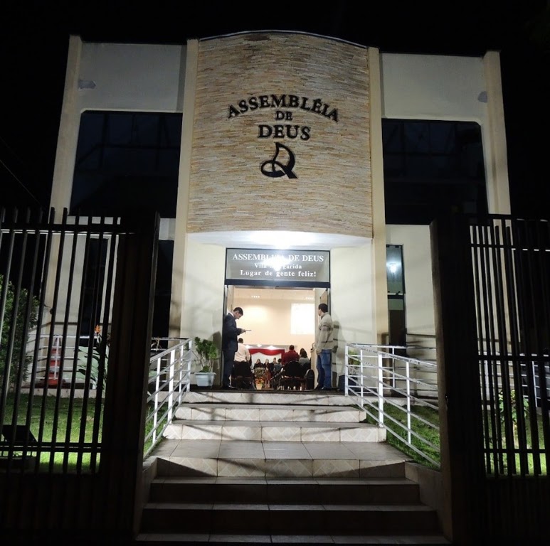 Fachada de IEAD Margarida - Igreja Evangélica Assembleia de Deus