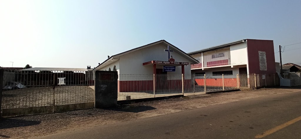 Fachada de Capela Sagrado coração de Jesus