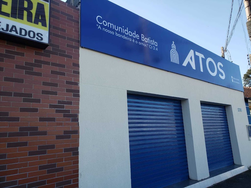 Fachada de Comunidade Batista Atos - São José dos Pinhais