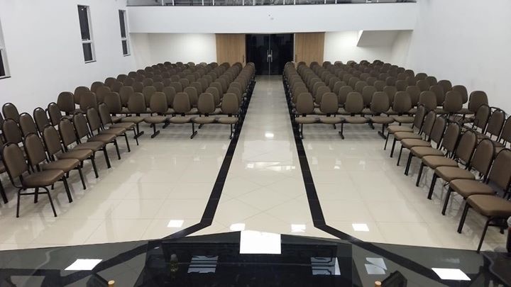 Fachada de Igreja Evangélica Assembleia de Deus - Borda do Campo