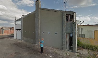 Fachada de Igreja Evangélica Assembleia de Deus - Jardim Nemari