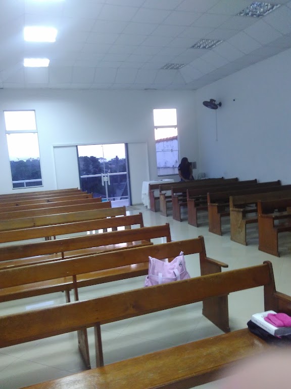 Fachada de Igreja Assembléia de Deus (Jardim Q. Sonho)