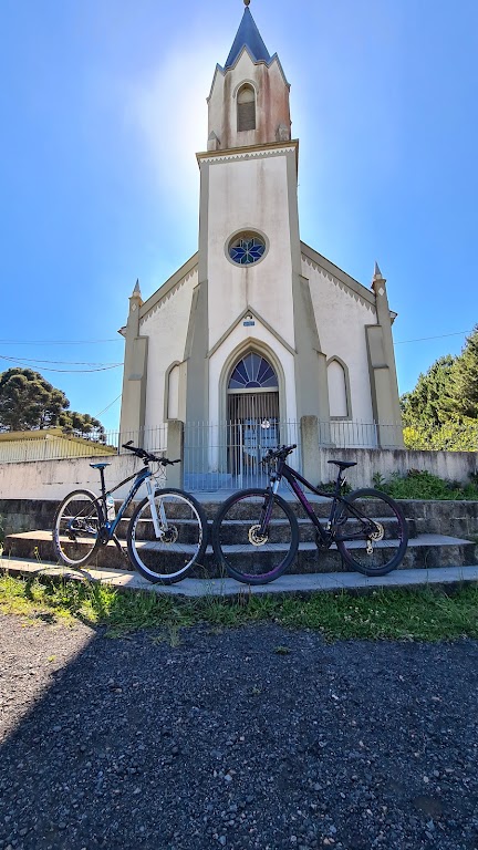 Fachada de Capela Santo Antônio - Colônia Acioli