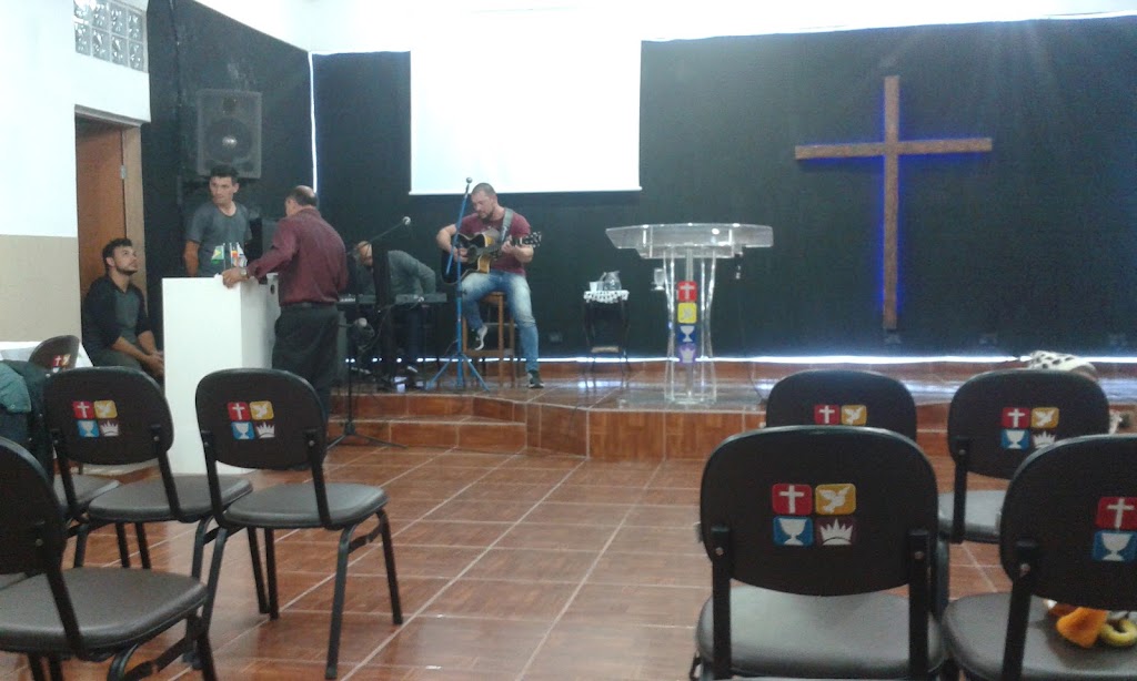 Fachada de Igreja Do Evangelho Quadrangular
