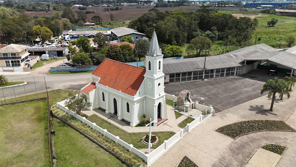 Fachada de Capela São Paulo Igreja Costeira