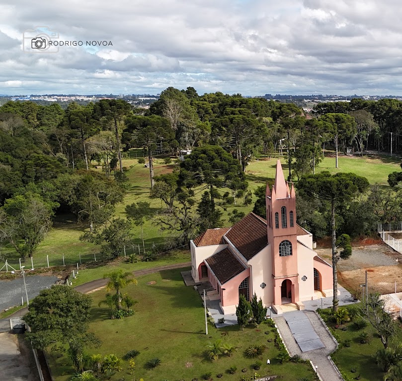 Fachada de Capela São Sebastião - Vila Nova