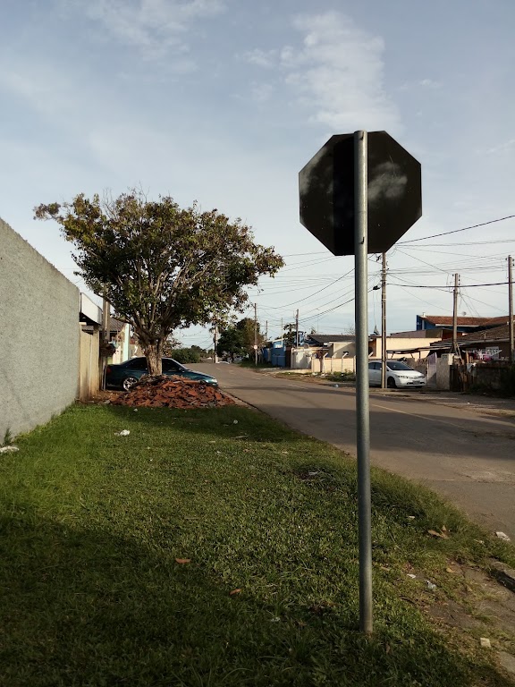 Fachada de Jardim Atômico