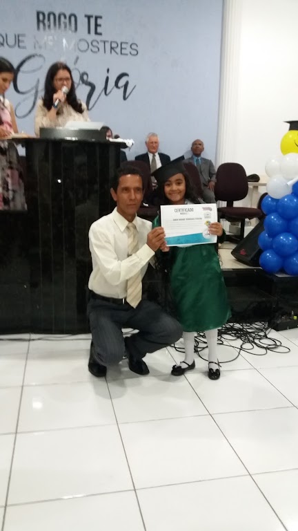 Fachada de Igreja Evangélica Assembléia de Deus Quissisana