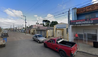 Fachada de Igreja Evangélica Assembléia de Deus