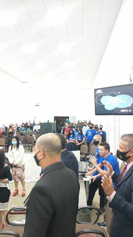 Fachada de Igreja Evangelica Assembléia De Deus Costeira