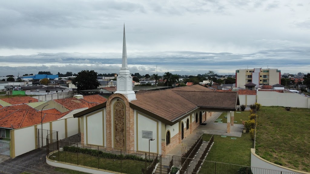 Fachada de A Igreja de Jesus Cristo dos Santos dos Últimos Dias