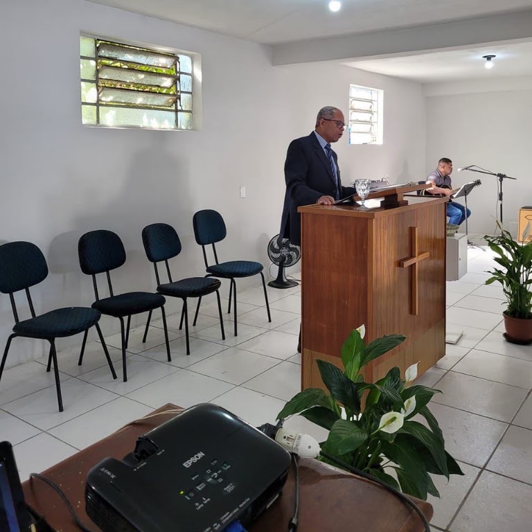 Fachada de Igreja Presbiteriana em São Marcos