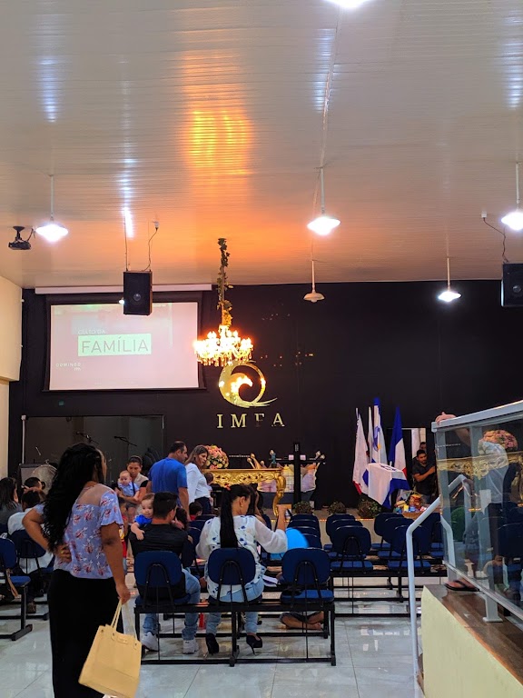 Fachada de Igreja Evangélica Missão Filadélfia Da Aliança