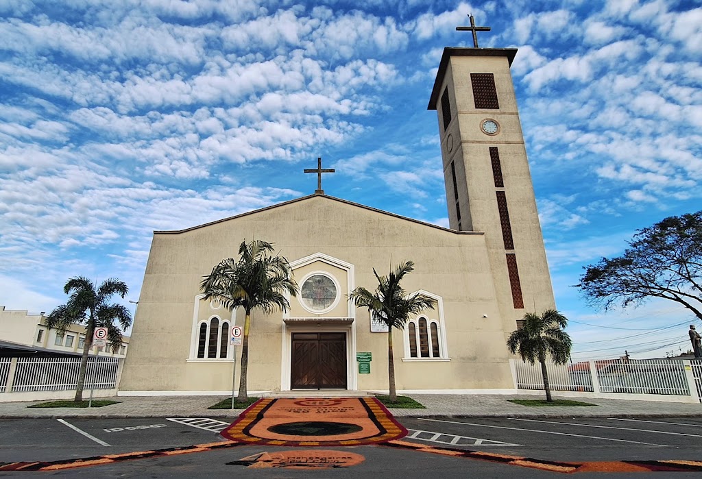 Fachada de Paróquia São Pedro SJP