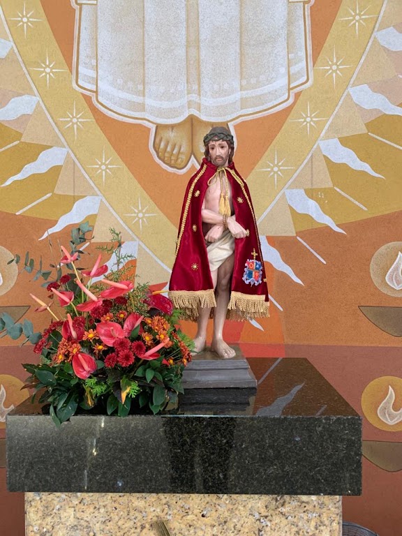 Fachada de Paróquia Senhor Bom Jesus - Bom Jesus - São José dos Pinhais