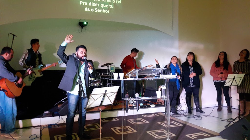 Fachada de Igreja Evangélica Pentecostal Fonte da Vida