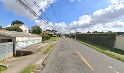 Fachada de Projeto nova Igreja de Nossa Senhora de Guadalupe