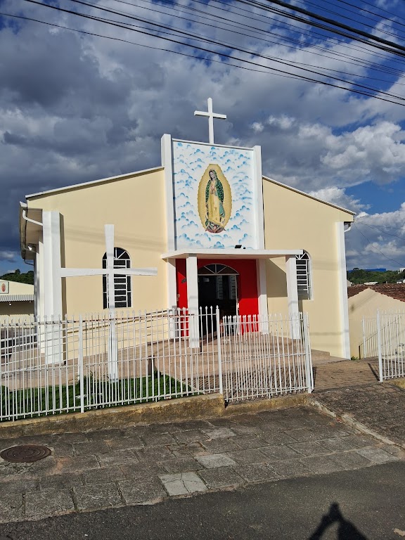 Fachada de Capela Nossa Senhora de Guadalupe - Bairro Itália