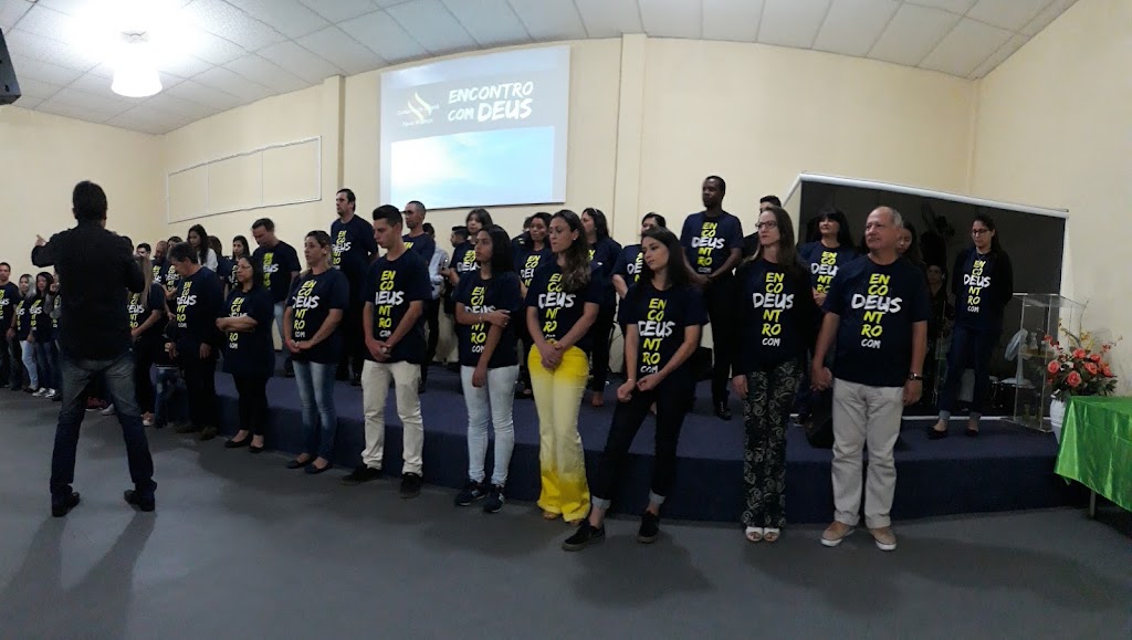 Fachada de Comunidade Cristã Nova Aliança
