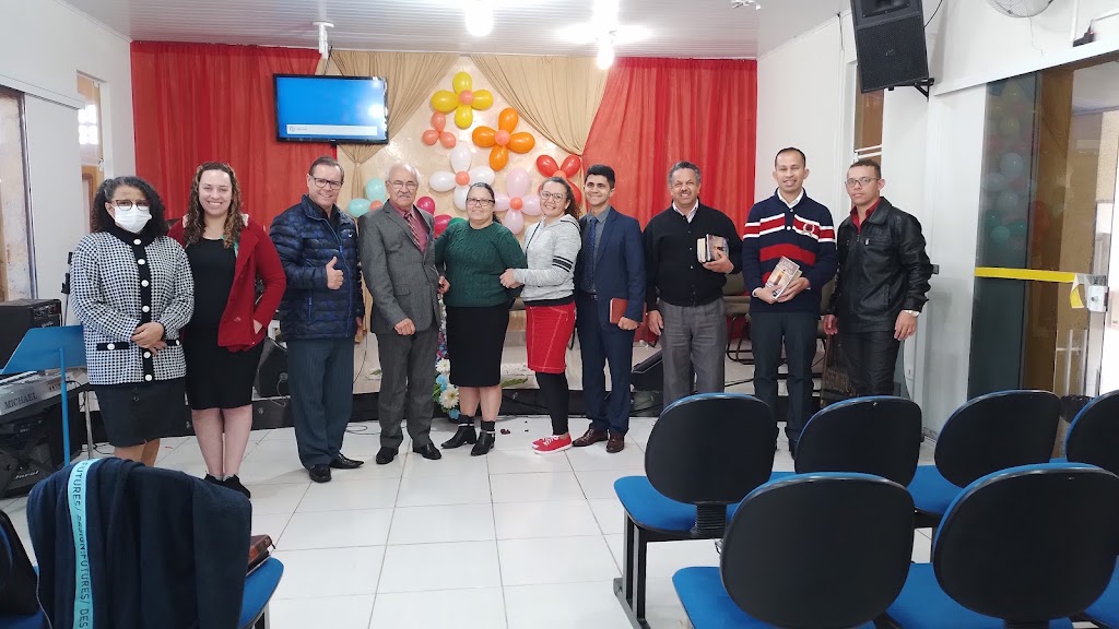 Fachada de Igreja Evangélica Assembléia de Deus - Jd Naime