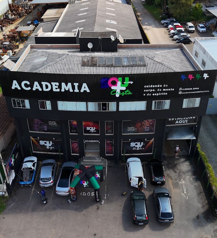 Fachada de ACADEMIA SOU MAIS CRISTO - São José dos Pinhais
