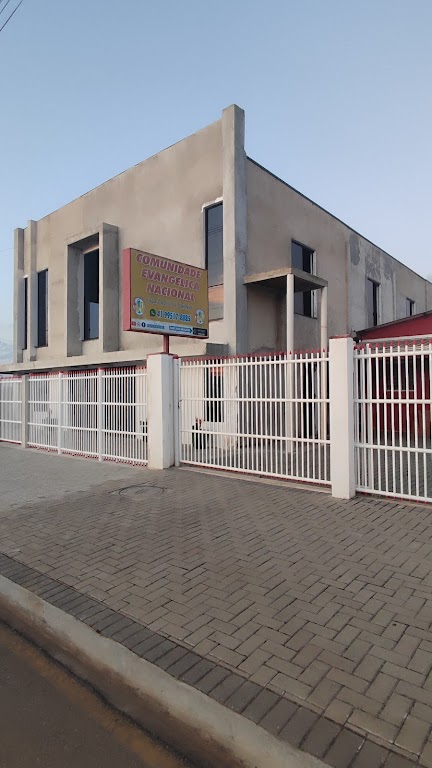 Fachada de Comunidade Evangelica Nacional