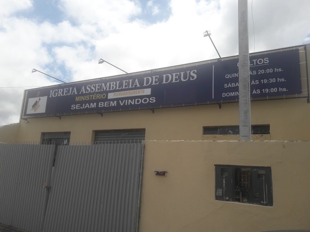 Fachada de IGREJA ASSEMBLÉIA DE DEUS