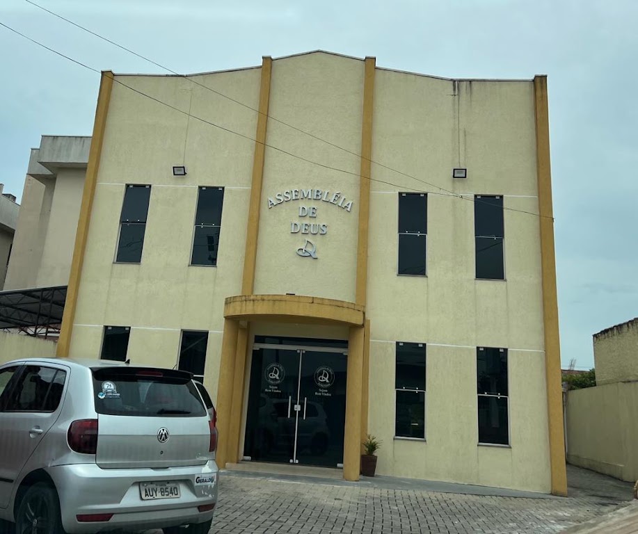 Fachada de Igreja Evangélica Assembleia de Deus Jardim Fátima - São José dos Pinhais