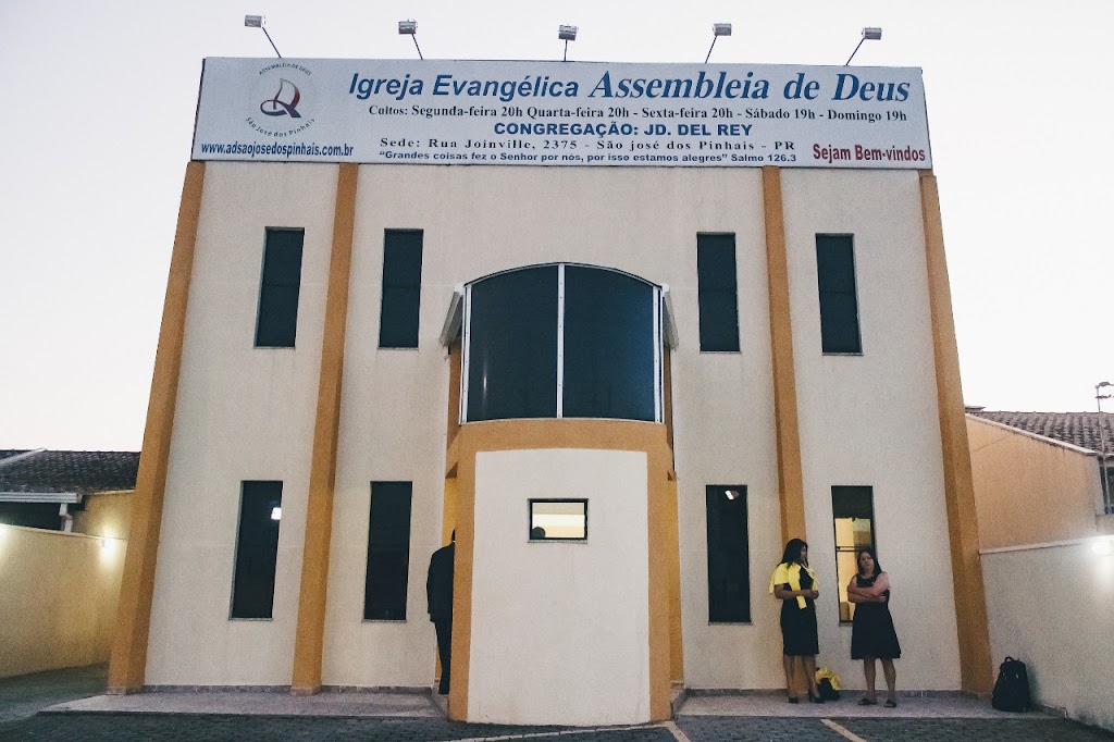 Fachada de Igreja Evangélica Assembléia De Deus Del Rey