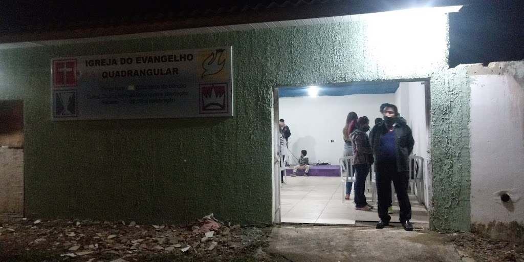 Fachada de Igreja do Evangelho Quadrangular - São Marcos