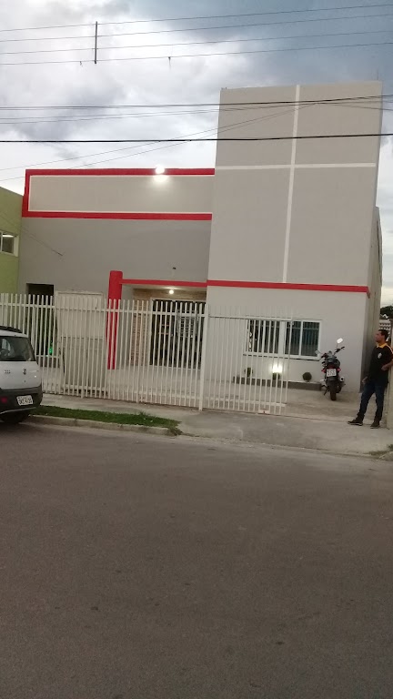 Fachada de Igreja do Evangelho Quadrangular JD.JUREMA